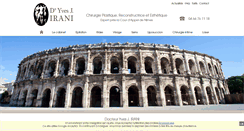 Desktop Screenshot of docteurirani.com